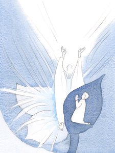 Come un Fiore: Se apro la mia anima, la bellezza stessa di Cristo compie il proprio lavoro di gloria; la Sua lode sale verso l
