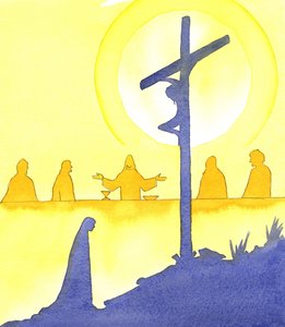 La notte prima di morire, Gesù ha istituito l