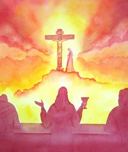 La notte prima di morire, Gesù istituì l