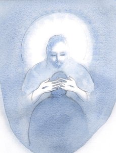 Una volta, quando implorai aiuto, Cristo si precipitò nella mia anima e mi diede la sua pace da Elizabeth Wang
