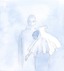 Un giorno, dentro la mia Anima, Egli mi porse un velo nuziale da Elizabeth Wang