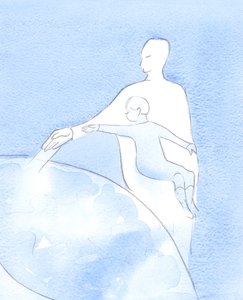 Chi prega nel nome di Cristo è come un bambino che è tenuto vicino dal suo Padre celeste, che le permette di muovere il Suo braccio - per aiutare e guarire gli altri da Elizabeth Wang