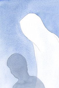 La nostra Beata Signora ha spiegato: "Io sono tua Madre", e la madre di ogni persona; il Suo amore non è un privilegio speciale ma un fatto. da Elizabeth Wang
