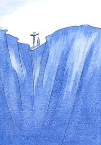 La Nostra Signora sopportò dolore e orrore, guardando suo figlio al limite dell
