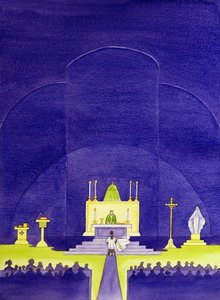 Le nostre chiese sono luoghi santi consacrati alla preghiera e al culto, 2006 da Elizabeth Wang