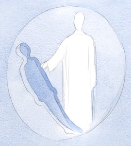 Le nostre sofferenze terrene, spiegò Cristo, sono come 
