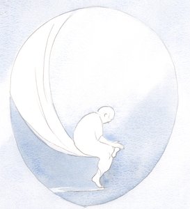 I nostri piccoli difetti sono come i granelli di polvere che potremmo spazzare via dai nostri piedi dopo un viaggio, seduti nell