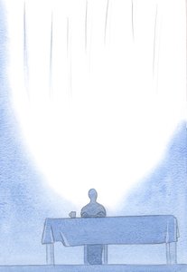 Il ringraziamento per il cibo, nel nome di Cristo, è un ringraziamento divino, fatto in santa compagnia. da Elizabeth Wang