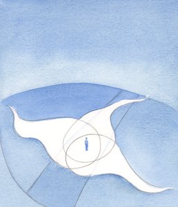 Le Persone Divine sono come tre fiamme in un unico fuoco, la cui presenza e protezione ci avvolgono nel nostro viaggio terreno. da Elizabeth Wang