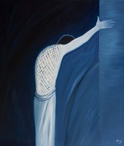 Il Padre permise a Suo Figlio di soffrire gli effetti del peccato per la nostra salvezza, 2001 da Elizabeth Wang