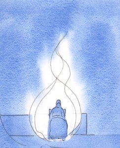 Il Signore spiegò che attraverso l