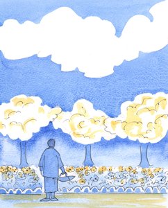 Il Signore è così generoso nel darmi molte immagini da condividere che non devo preoccuparmi di non poter fermarmi ad ammirare ciascuna, 2003 da Elizabeth Wang