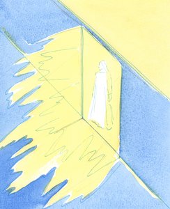 I sacramenti della Chiesa sono come una porta aperta, attraverso la quale scorrono tutte le grazie di Dio di cui abbiamo bisogno per la santità e la salvezza, e attraverso la quale incontriamo Cristo. da Elizabeth Wang