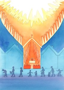 I Santi e gli Angeli sono deliziati dall