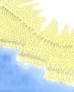 I Santi in Cielo sono ben posizionati per poter rivolgersi a Dio e pregare per noi che ancora lottiamo per la santità da Elizabeth Wang