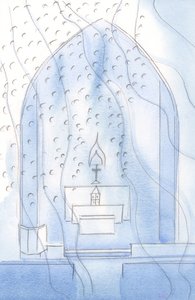 I gloriosi santi del Cielo sono molto vicini a noi. Partecipano alla nostra celebrazione eucaristica da Elizabeth Wang