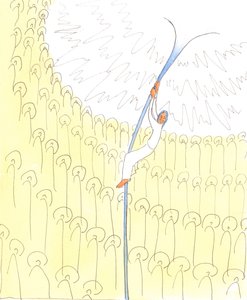 La vita di Dio è così straordinaria e gloriosa che anche i Santi in Cielo, che guardano verso Dio con meraviglia, non comprendono pienamente la Santissima Trinità da Elizabeth Wang