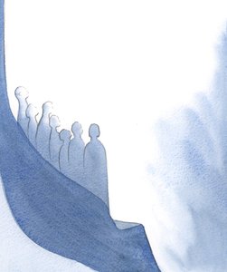Più coraggiosamente un