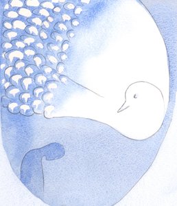 Lo Spirito Santo - visto come un bellissimo uccello con piume bianche abbaglianti - è presente e opera in noi da Elizabeth Wang