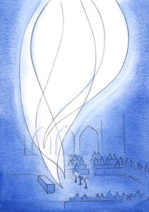 Le lodi dei monaci sono degne di Dio e del Cielo, così come le mie mentre riposo in Dio, in e attraverso Cristo, per adorare e offrirmi da Elizabeth Wang