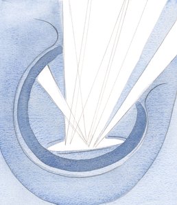 Il cuore purificato è contento di riflettere la pura luce di Dio, in adorazione silenziosa e incessante, senza che nulla di sé intralci, 2001
