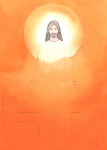 La purezza di Cristo derivava dalla purezza della Sua Madre Immacolata; Egli è vero Dio e uomo perfetto da Elizabeth Wang