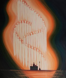 I santi sono presenti con noi durante ogni Messa. da Elizabeth Wang