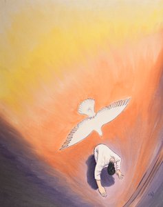 Lo stesso Spirito che confortò Cristo nel Getsemani può consolarci