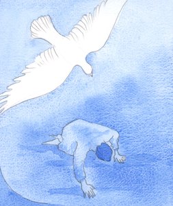 Lo stesso Spirito che ha confortato Cristo nel Getsemani può consolarci da Elizabeth Wang