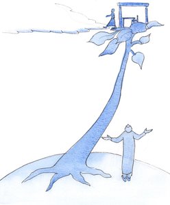Il seme del nostro battesimo è destinato a crescere in una pianta possente e portarci alle vette della vita spirituale, così che alla fine della vita è solo un piccolo passo verso il Cielo da Elizabeth Wang