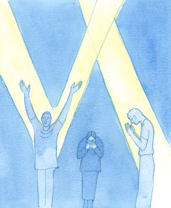 Ci sono molti modi diversi di pregare e molti atteggiamenti interiori diversi; ciò che conta è il nostro sincero amore per Dio da Elizabeth Wang