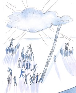 Ci sono molte persone ben intenzionate che offrono alle folle idee molto diverse su Dio da Elizabeth Wang