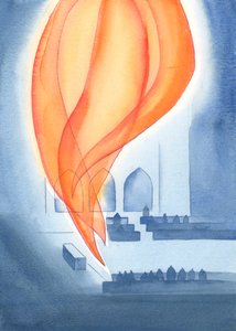 Questo è puro culto: essere al cuore delle Tre Persone Divine, contenti di guardare, adorare e offrire il proprio cuore e la propria vita e sé stessi, 2003