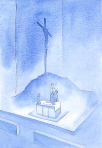 Questo è il calice del Mio Sangue: il Sacrificio del Calvario è ripresentato ad ogni Messa.