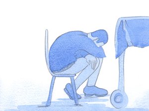 Questo è ciò che vediamo in uno sguardo tenero: tristezza, amore e dolore per un altro bisognoso, che ci chiamano a dare aiuto pratico e gentile consolazione da Elizabeth Wang