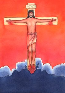 Quegli amici di Cristo oggi che non si preoccupano di andare a Messa agiscono come quegli amici di Cristo, tanto tempo fa, che fuggirono quando Cristo fu arrestato e crocifisso da Elizabeth Wang