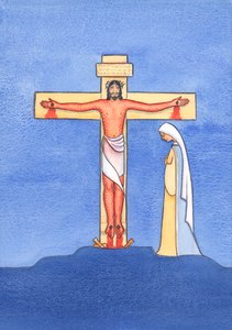 Quegli amici di Cristo oggi che non si preoccupano di andare a Messa agiscono come quegli amici di Cristo, tanto tempo fa, che scapparono quando Cristo fu arrestato e crocifisso da Elizabeth Wang