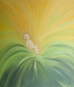 Attraverso il battesimo la Vita Divina è versata nel cuore di un bambino e si diffonde agli altri da Elizabeth Wang