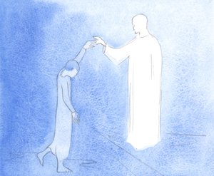 Permettere a se stessi di essere guidati da Cristo, dal Suo Spirito, è come essere una ballerina che si fida del suo partner per guidare ogni suo movimento.