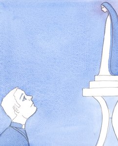 Veramente, ogni sacerdote può rivolgersi alla Nostra Signora per aiuto, fiducioso che lei ha un interesse speciale nelle sue speranze, gioie, paure e dolori da Elizabeth Wang