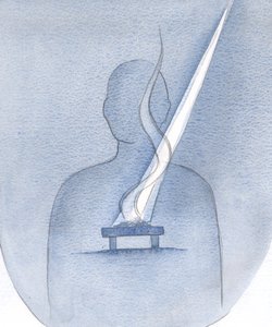 Prepariamo i nostri cuori, per offrire un santo sacrificio a Dio nella preghiera, facendo penitenza per i nostri peccati da Elizabeth Wang