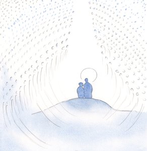 Abbiamo pregato insieme. Ho visto la vasta schiera del Cielo che adora Dio incessantemente, in e attraverso Cristo nostro Salvatore