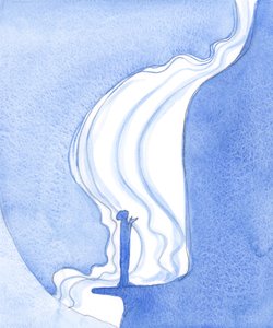 Che grande cascata di grazia ci viene riversata dal Padre, quando preghiamo nel nome di Cristo da Elizabeth Wang