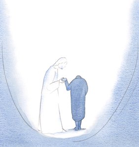 Quando mi inchinai a Lui, nella Comunione, Egli mi sollevò da Elizabeth Wang