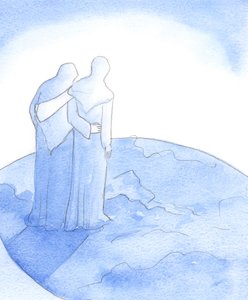 Quando Nostra Signora salutò Elisabetta alla Visitazione, lodarono Dio per il Suo amore. Nostra Signora tenne a mente il mondo intero che Suo Figlio desiderava aiutare da Elizabeth Wang