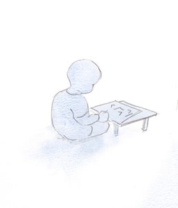 Quando confrontato con la verità stessa, tutti i miei sforzi per condividere la verità di Dio sono come pochi segni goffi fatti da un bambino da Elizabeth Wang
