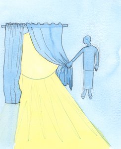 Quando qualcuno prega con attenzione rapita verso Dio, ed è persino sollevato 