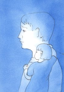 Quando qualcuno riposa come un bambino, nell