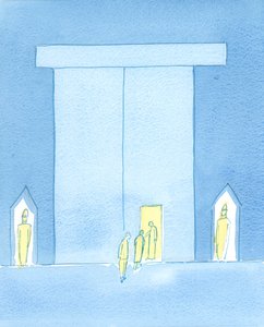 Quando preghiamo, ci avviciniamo al palazzo del nostro Re Celeste da Elizabeth Wang