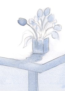 Quando vedremo Dio in Cielo vedremo la pura, infinita, perfetta bellezza da cui è tratta questa bellezza naturale. da Elizabeth Wang